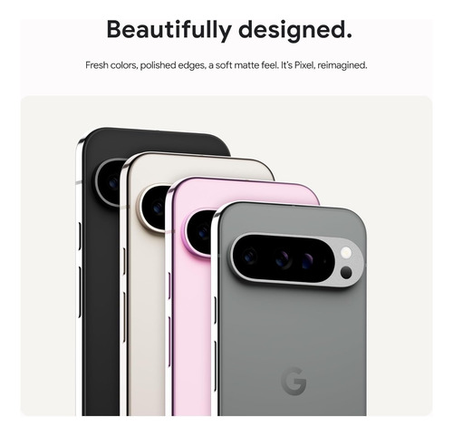 Smartphone Google Pixel 9 Pro Xl 1tb Camara Triple Bateria 24h