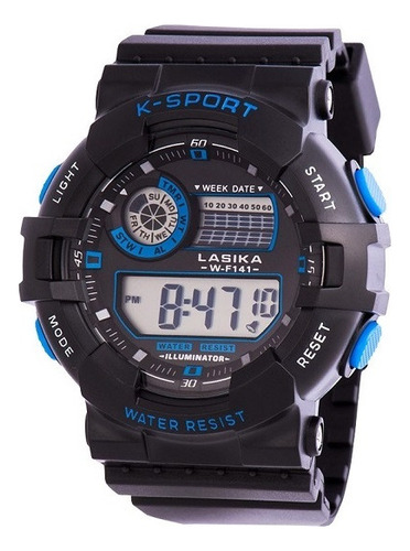 Reloj Deportivo Unisex Variados Colores Lasika Acuatico