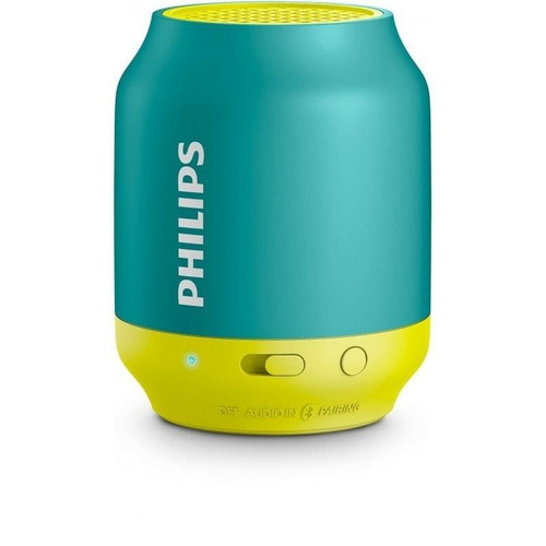 Parlante Portátil Bluetooth Philips Bt25 Recargable Auxiliar