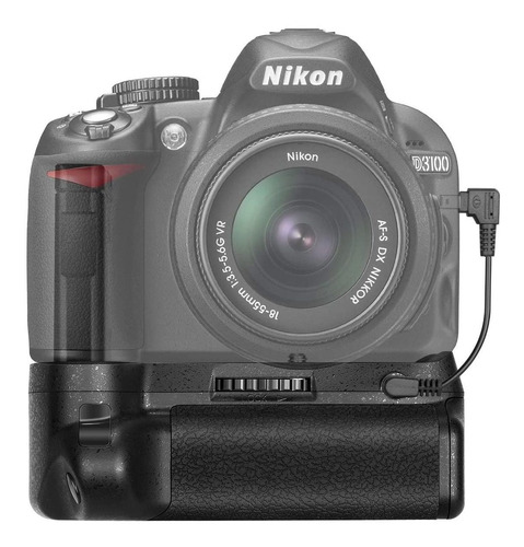  Grip Porta Bateria  Para  Nikon D3100/d3200/d3300/d5300 