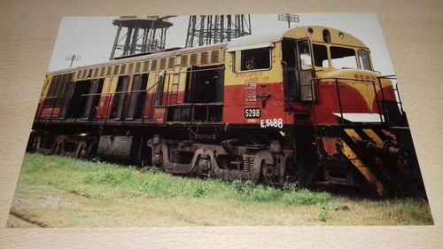 Ferrocarril: Foto Original 30x20 Locomotora Gaia 5288 En Per