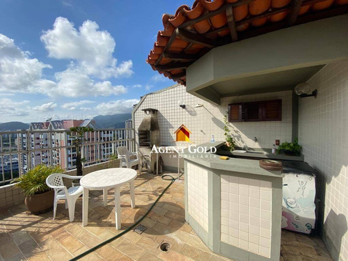 Imagem 16 de 30 de Cobertura Duplex Parque Das Rosas Linda Vista!!! - Co0267
