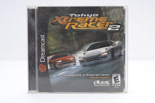 Tokyo Xtreme Racer 2  Para Sega Dreamcast