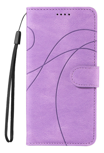 Funda Tipo Cartera De Cuero Magnética Para Xiaomi Stand Book