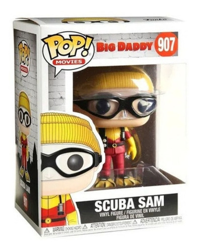 Funko Pop! Scuba Sam #907 Big Daddy 