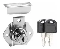 Comprar Kit 30 Fechadura 22mm Para Gaveta Móveis Armário + Batente