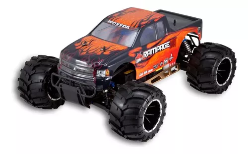 Carro Drifting Monster Truck Redcat Rampage Gasolina Rcr-2ce