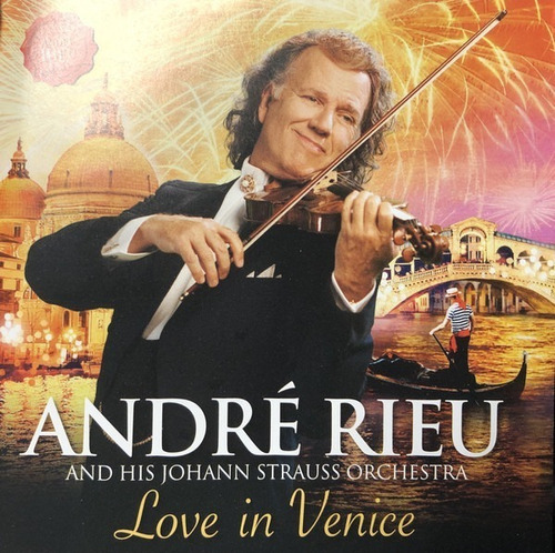 Cd Andre Rieu - Love In Venice