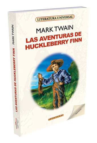 Libro - Las Aventuras De Huckleberry Finn - Mark Twain