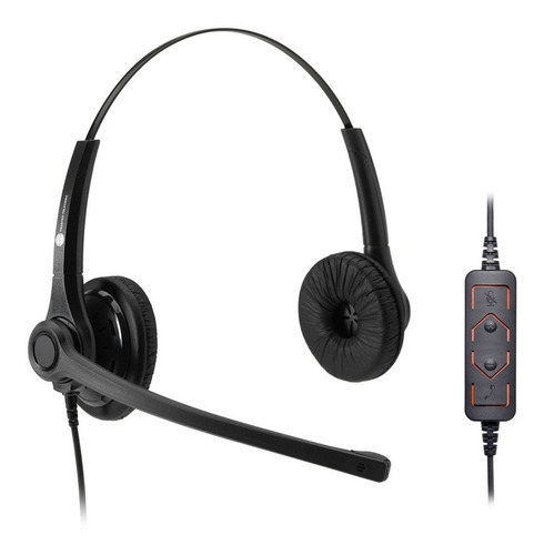 Jpl Jpl-400b-usb, Diadema Profesional Binaural Usb