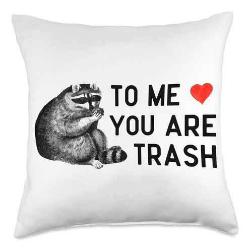 Great Funny Trash Ironic Racoon Art Quote Design To Me Yo