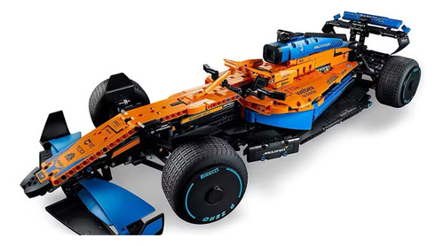Set De Construcción De Mclaren F1 2022