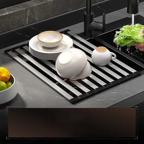 Rejilla Para Secar Platos, Escurridor De 55cm X 32,5cm