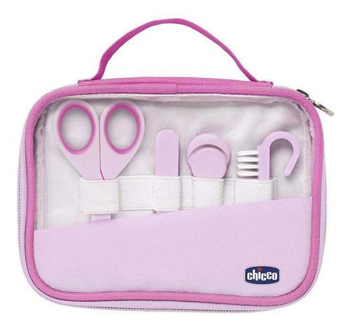 Chicco Kit Para Uñas Happy Hands, Color Rosa