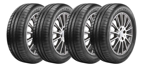 4 Cubiertas Goodyear 185/60 R15 Efficientgrip Índice de carga 88 Índice de velocidad H