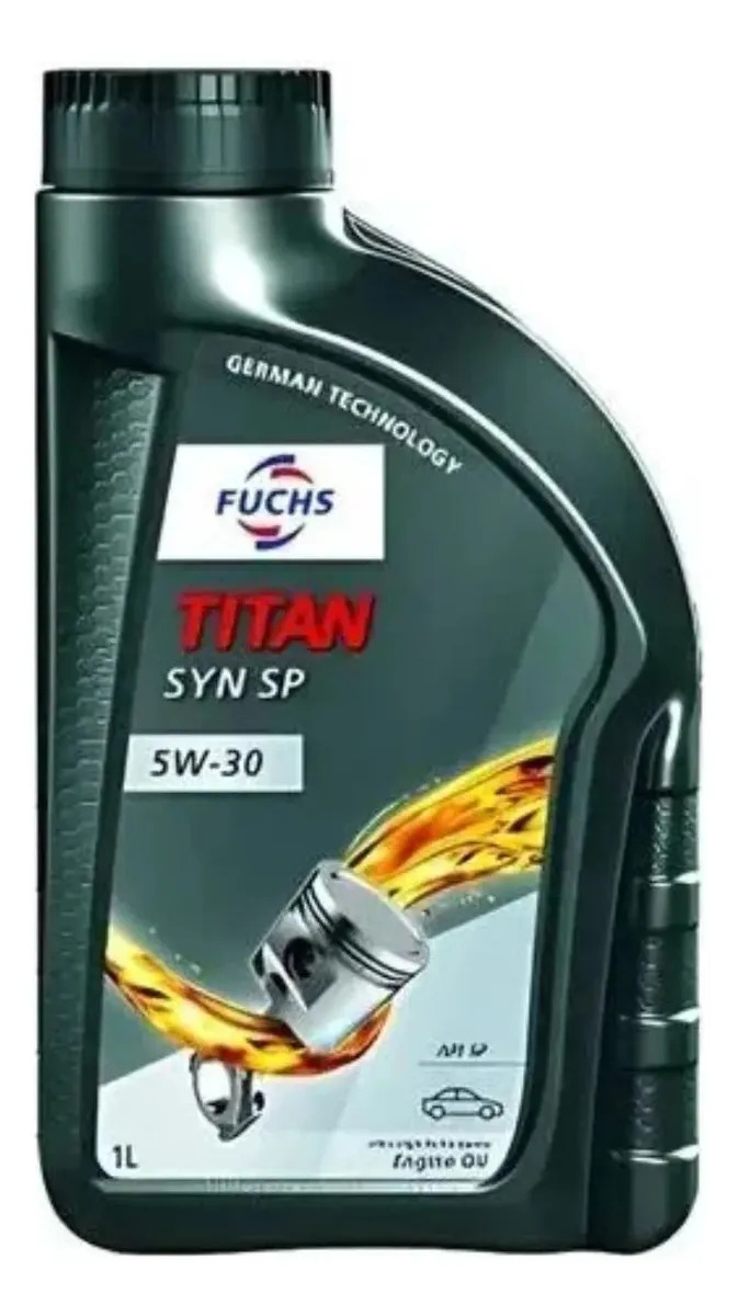 Oleo Motor Sintetico1l 5w30 Titan Supersyn