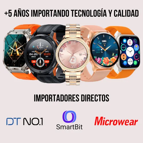 Reloj Inteligente Hombre Gps Redondo Llamadas Deportivo
