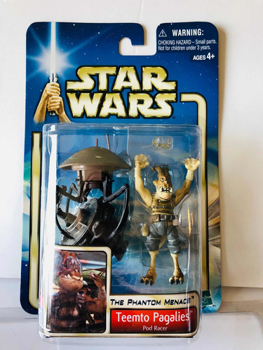 Coleccion Completa 61 Fig Star Wars Saga 1 Hasbro 2002 3.75 (Usado)