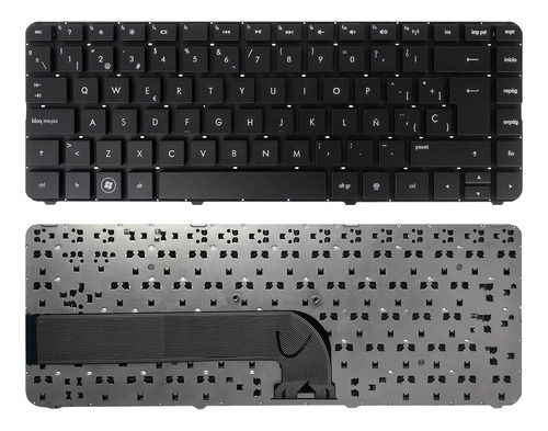 Teclado Para Hp Dv4-4000 645595-161 Dv4-4064la V125626bk1