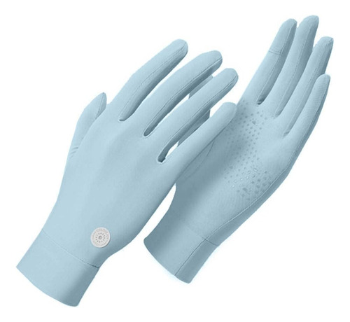 Camstic Guantes Ultrafinos Para Mujer Upf 50+ De Verano Con 