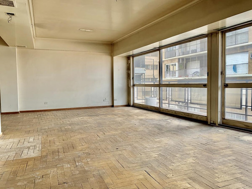 Imagen 5 de 25 de Venta Piso 220m Cochera Y Baulera A Reciclar Paraná 1100 Recoleta