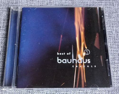 Cd Bauhaus  Crackle Best Of  - Usado Perfecto Estado