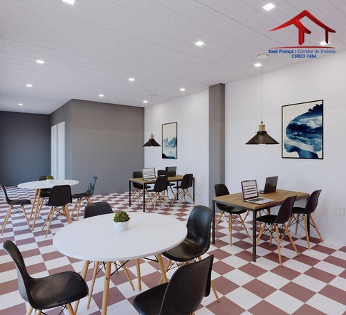 Apartamento Com 2 Dormitórios À Venda, 52 M² Por R$ 223.000,00 - Parangaba - Fortaleza/ce - Ap0376