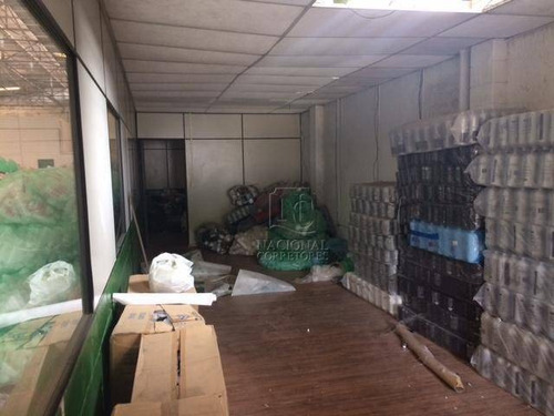 Galpão À Venda, 1000 M² Por R$ 5.500.000 - Jardim Alzira Franco - Santo André/sp - Ga0533