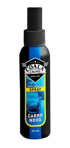 Odorizante Auto Spray Coala Carro Novo 60ml