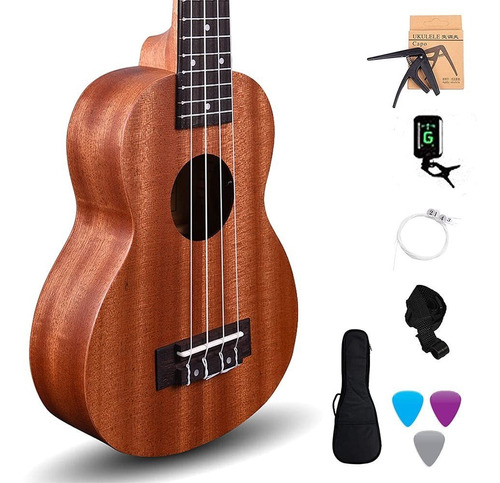 Ukelele Soprano De La   Wanderer  Ukelele De Madera De ...