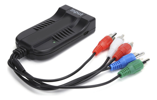 Nuevo Adaptador Conversor Hdmi A Ypbpr De Componentes Rgb