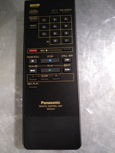 Control Remoto Beta Panasonic Vtr Veq1242