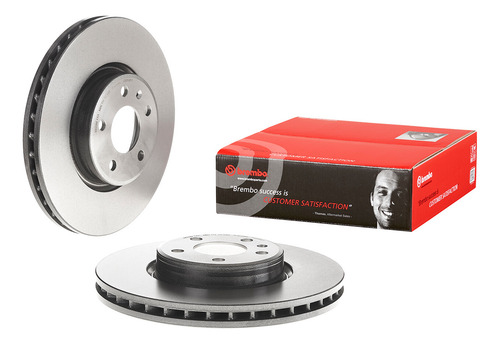 Disco Ventilado Delantero 318.00 Izq/der A4 Del 2017 Al 2022