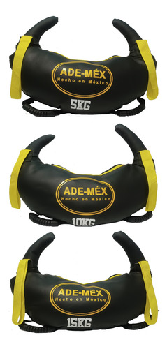 Kit Saco Bulgaro Crossfit 5 10 15 Kg Entrenaminento