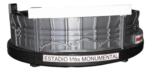 Maqueta De Estadio En 3d - Mas Monumental