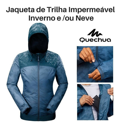 jaqueta impermeavel inverno