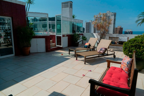 Ama90 Cobertura Duplex 3 Dormitórios- Próximo Praia - Forte-