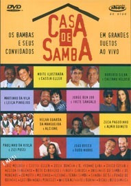 Dvd Casa De Samba