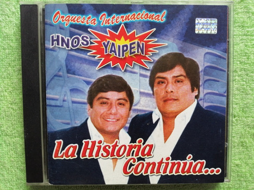 Eam Cd Orquesta Hermanos Yaipen La Historia Continua 2002