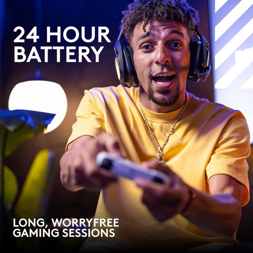 Logitech G Astro A50 X Cabezal De Juego Inalámbrico...
