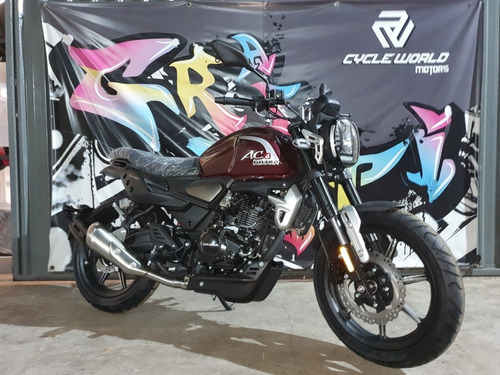 Gilera Ac4 250 Loncin Al 1/12 Cycle World Motors