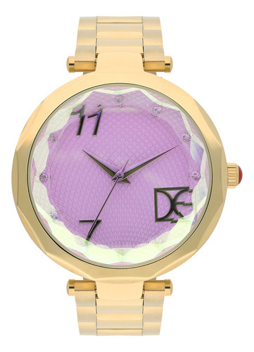 Cloe Reloj Analogo Dama Mod 00089 Correa #0001