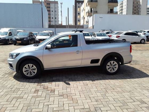 Imagem 8 de 9 de Volkswagen Saveiro 1.6 Msi Trendline Cs 8v Flex 2p Manual