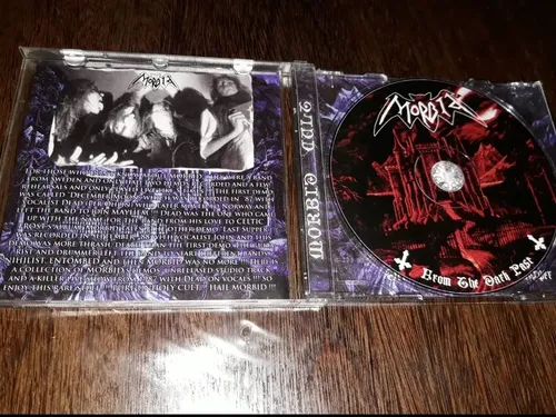 Morbid From The Dark Past Cd Mayhem Dead Black Metal | MercadoLivre