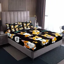 Comprar Juego De Sábanas Para Perros, Ropa De Cama Para Cachor...