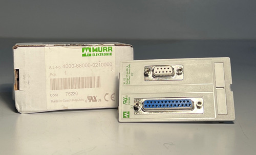 One (1) Murr Elektronik 4000-68000-0210000 Modlink M Ccs