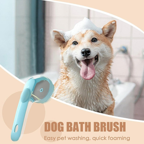 / Cepillo De Baño Para Perros, Cepillo Champú Para Mascotas