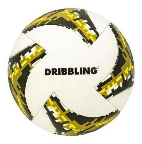 Pelota Fútbol Drb Turbo Nº5 Pu Profesional Entrenamiento Color Blanco