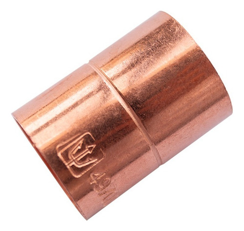 Cople, Cobre A Cobre 1/2'', 10 Piezas, Foset 49700