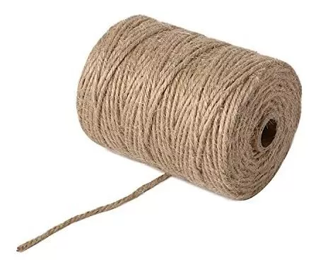 Cuerda Rollo De Yute Natural 3mm 100 Metros Crafting Corde S